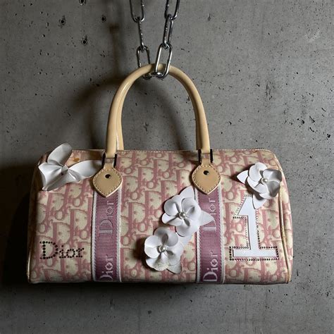 dior girly boston bag